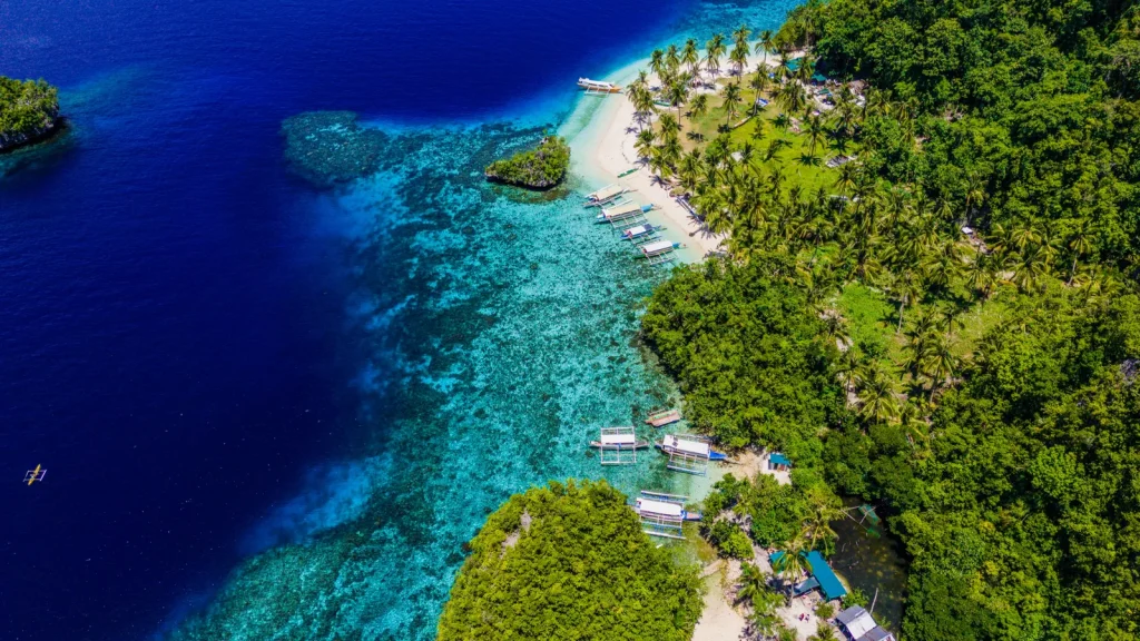 Paysage et point de repère pour Philippines en solo, itinéraire, budget et îles à choisir