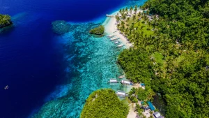 Paysage et point de repère pour Philippines en solo, itinéraire, budget et îles à choisir