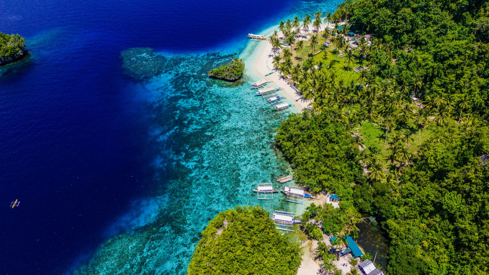 Paysage et point de repère pour Philippines en solo, itinéraire, budget et îles à choisir