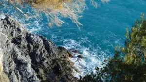 Paysage et point de repère pour Visiter Portovenere en solo, accès, balade et vues sur la mer