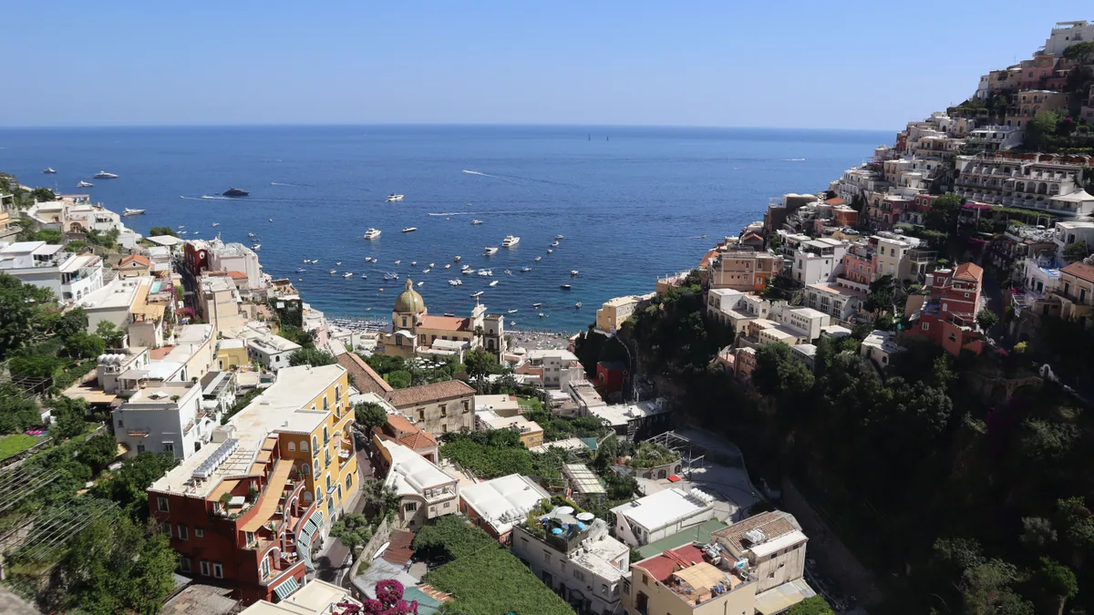 visuel secondaire sur Visiter Positano