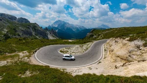 Paysage et point de repère pour Road trip en Italie du Nord en solo, itinéraire et étapes à choisir