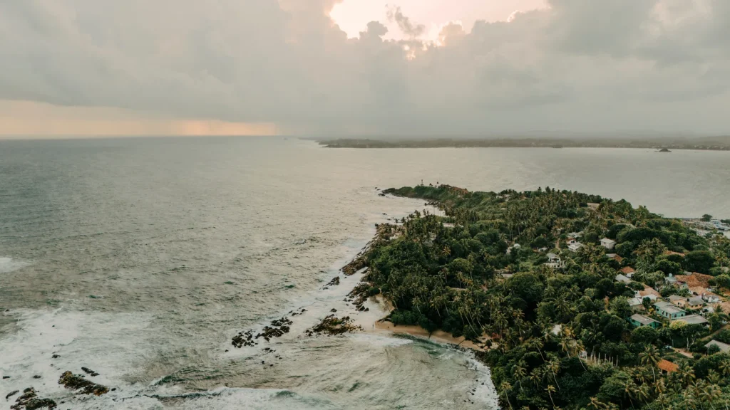 Paysage et point de repère pour Sri Lanka en 10 jours en solo, itinéraire court et choix à faire