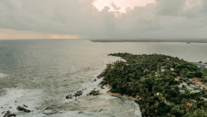 Paysage et point de repère pour Sri Lanka en 10 jours en solo, itinéraire court et choix à faire