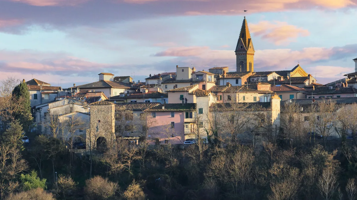visuel secondaire sur Itinéraire Toscane