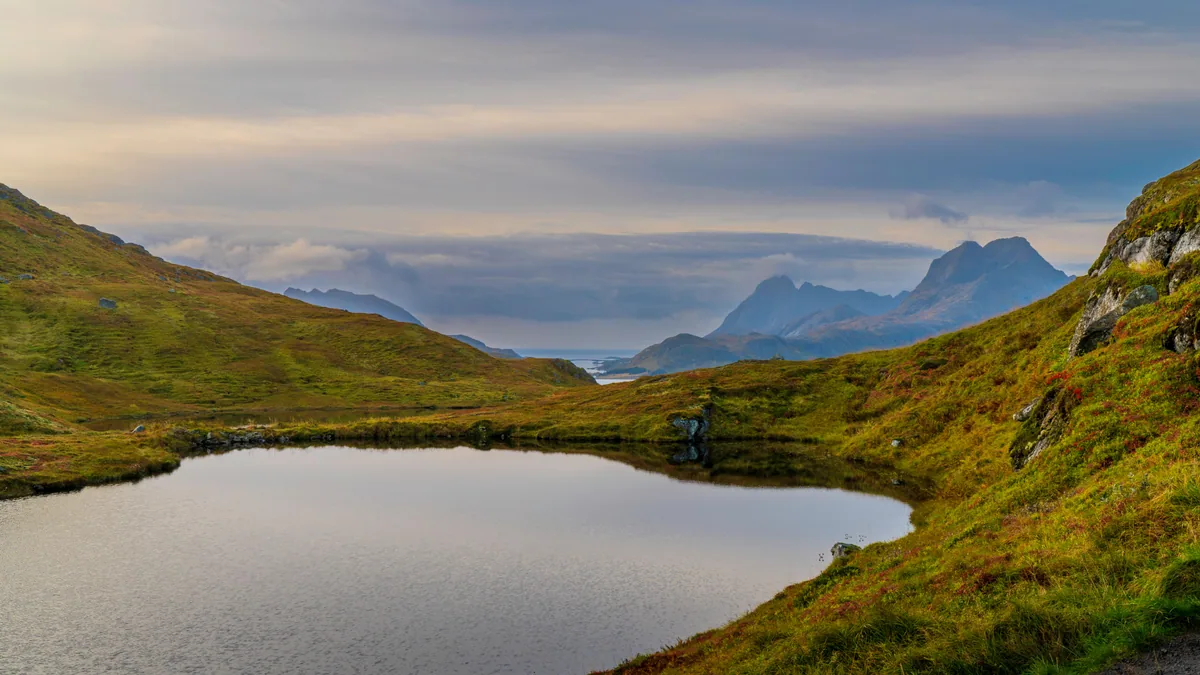 visuel secondaire sur Vesteralen Norvège